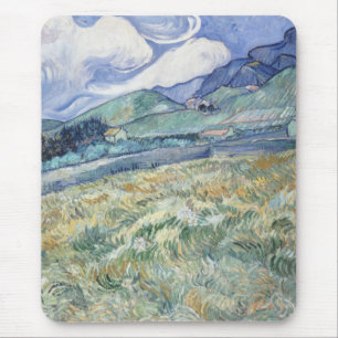  Landscape Behind Saint-Paul Vincent van Gogh      Mouse Mat