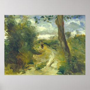 Landscape between Storms - Auguste Renoir Fine Art Poster