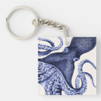 Landscape Blue Octopus