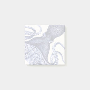 Landscape Blue Octopus Post-it Notes