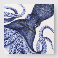 Landscape Blue Octopus