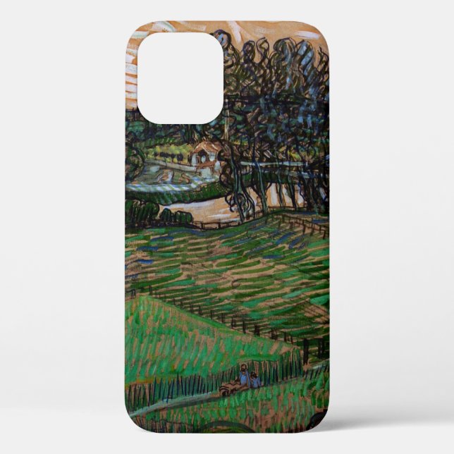 Landscape, Bridge Across Oise by Vincent van Gogh Case-Mate iPhone Case (Back)