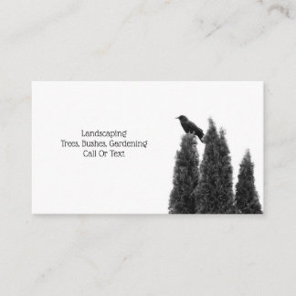 Landscape Business Card