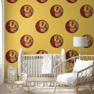Landscape Button - Kokopelli Moon Feather 1a Wallpaper