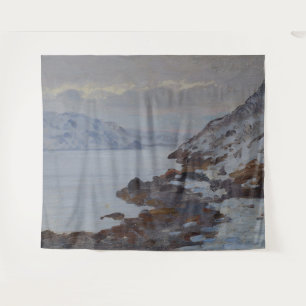 Landscape by Aleksandr Borisov Tapestry