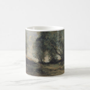 Landscape (by Camille Corot) Coffee Mug