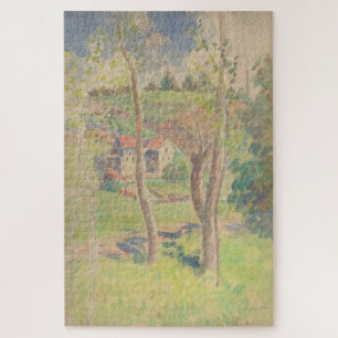 Landscape by Camille Pissarro Jigsaw Puzzle