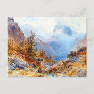 Landscape by Edward Theodore Compton Postcard