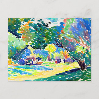 Landscape by Henri Edmond Cross Postcard