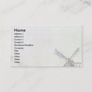 Landscape By Jongkind Johan Barthold (Best Quality Business Card