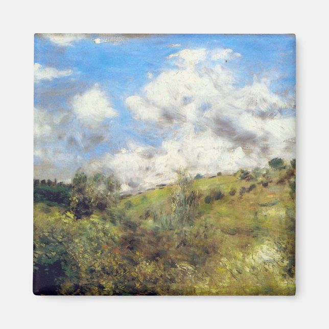 Landscape by Pierre Renoir Magnet (Front)