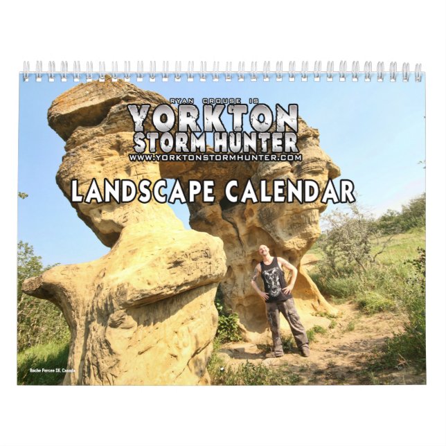 Landscape Calendar (Cover)