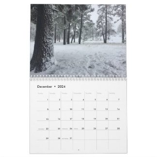 Landscape Calendar
