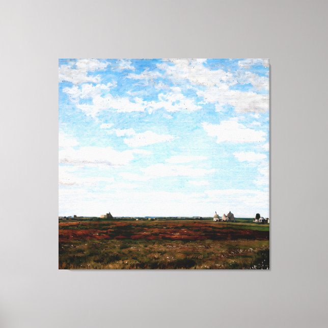 Landscape Canvas Print (Front)