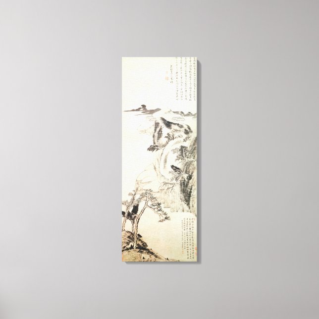 Landscape Canvas Print (Front)
