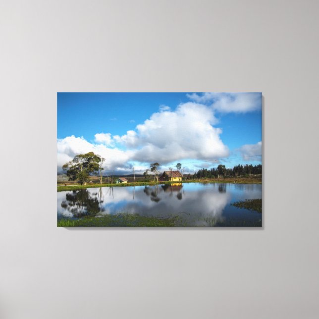 Landscape Canvas Print (Front)