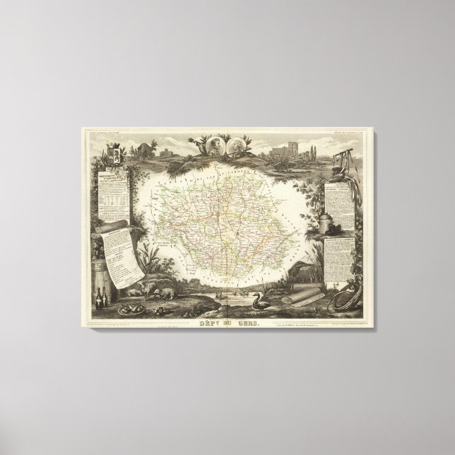 Landscape Canvas Print (Front)