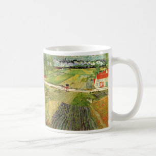 Landscape, Carriage and Train by Vincent van Gogh Coffee Mug