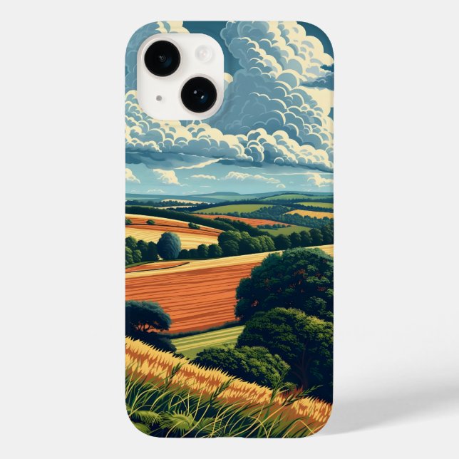 landscape Case-Mate iPhone case (Back)