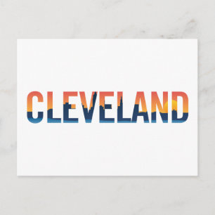 Landscape City View   Cleveland, Ohio Postcard