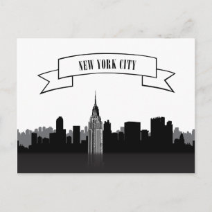 Landscape City View   New York City, New York Postcard