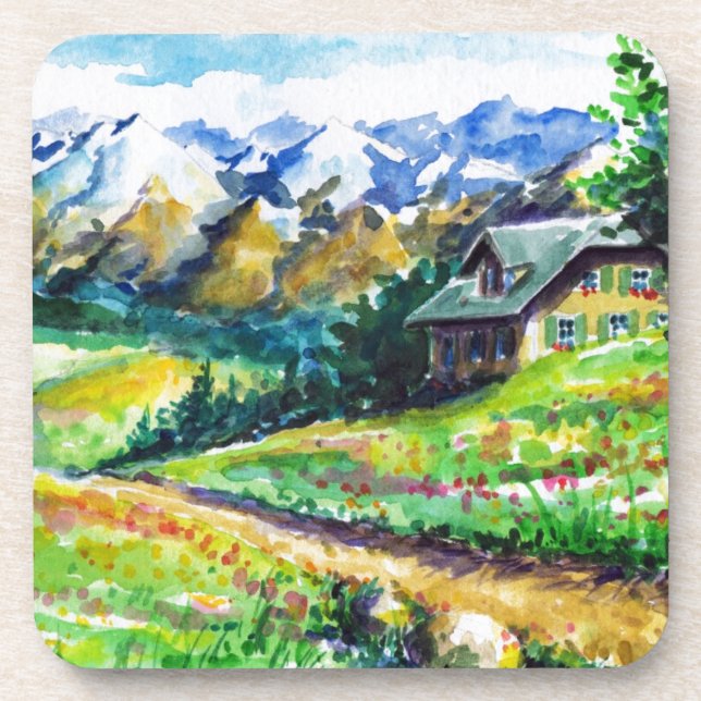 Landscape Coaster (Front)