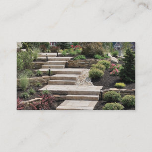 Landscape Company Business Card