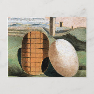 Landscape Composition famous painting by Paul Nash Postcard