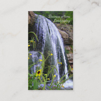 Landscape Contractors Architects Business Card