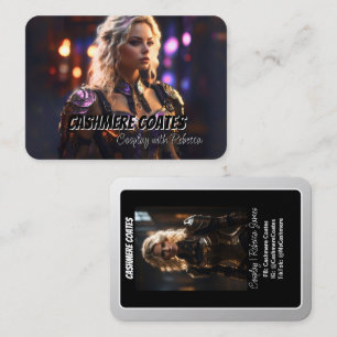 Landscape Coscards   Custom Cosplay Trading Cards