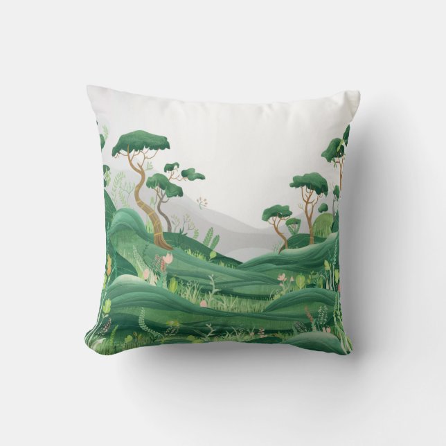 Landscape Cushion (Front)