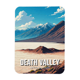 Landscape Death Valley National Park Souvenir Magnet