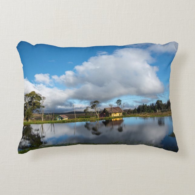 Landscape Decorative Cushion (Front)