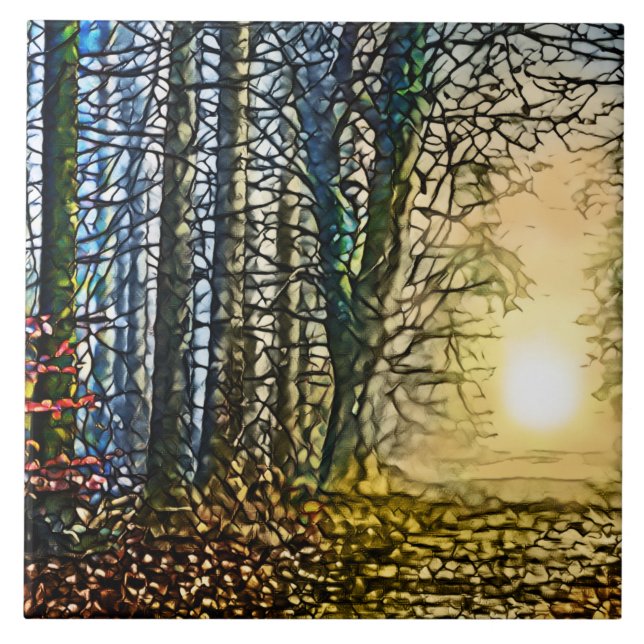 Landscape Design 276 Tile (Front)