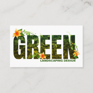 Landscape Designer Business Card