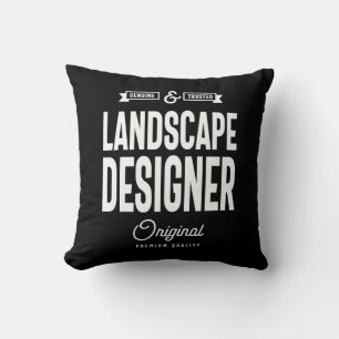 Landscape Designer Job Title Gift Cushion