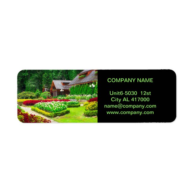 Landscape designer lawn care landscaping (Front)