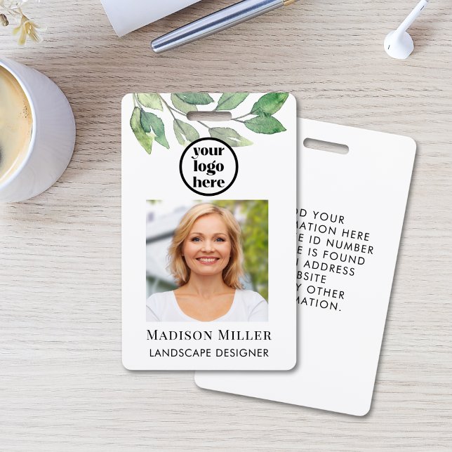 Landscape Designer Photo ID  ID Badge (Creator Uploaded)