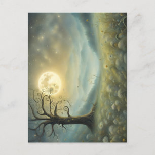 Landscape Drowing Postcard