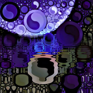 Landscape-Effect & Paisley Shapes 2.10.23.4 Paper Plate