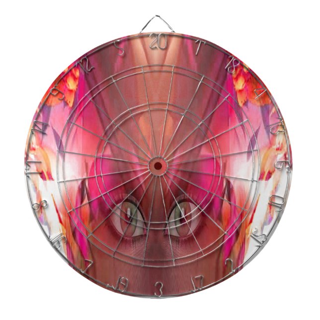Landscape Eyes Dartboard (Front)