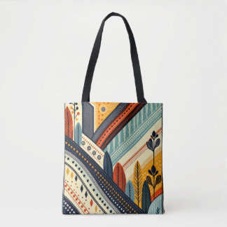 Landscape Flow Tote Bag
