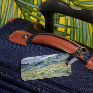 Landscape from Saint-Rémy Luggage Tag