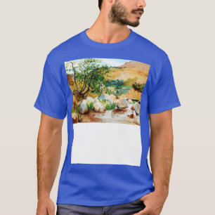 Landscape from Sierra Nevada Spain by Hugo Birger T-Shirt