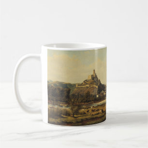 Landscape from Trencin in Slovakia Coffee Mug