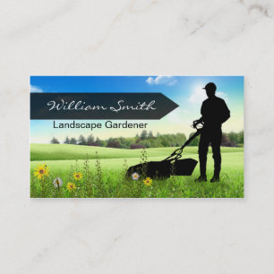 Landscape Gardener Business card