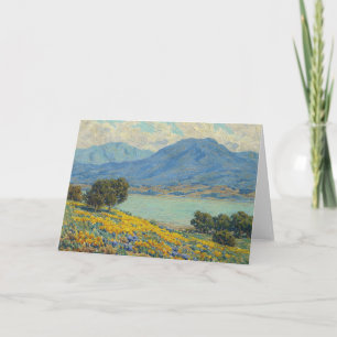 Landscape   Granville Redmond Card