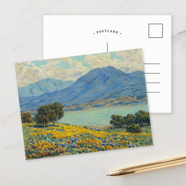 Landscape | Granville Redmond Postcard (Creator Uploaded)