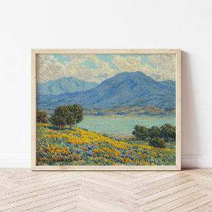 Landscape Granville Redmond Poster