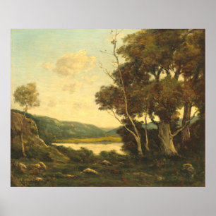 Landscape - Henri-Joseph Harpignie Fine Art Poster